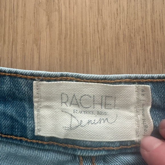 Rachel Roy So Rustic Unique Arty Jeans! - Picture 9 of 12